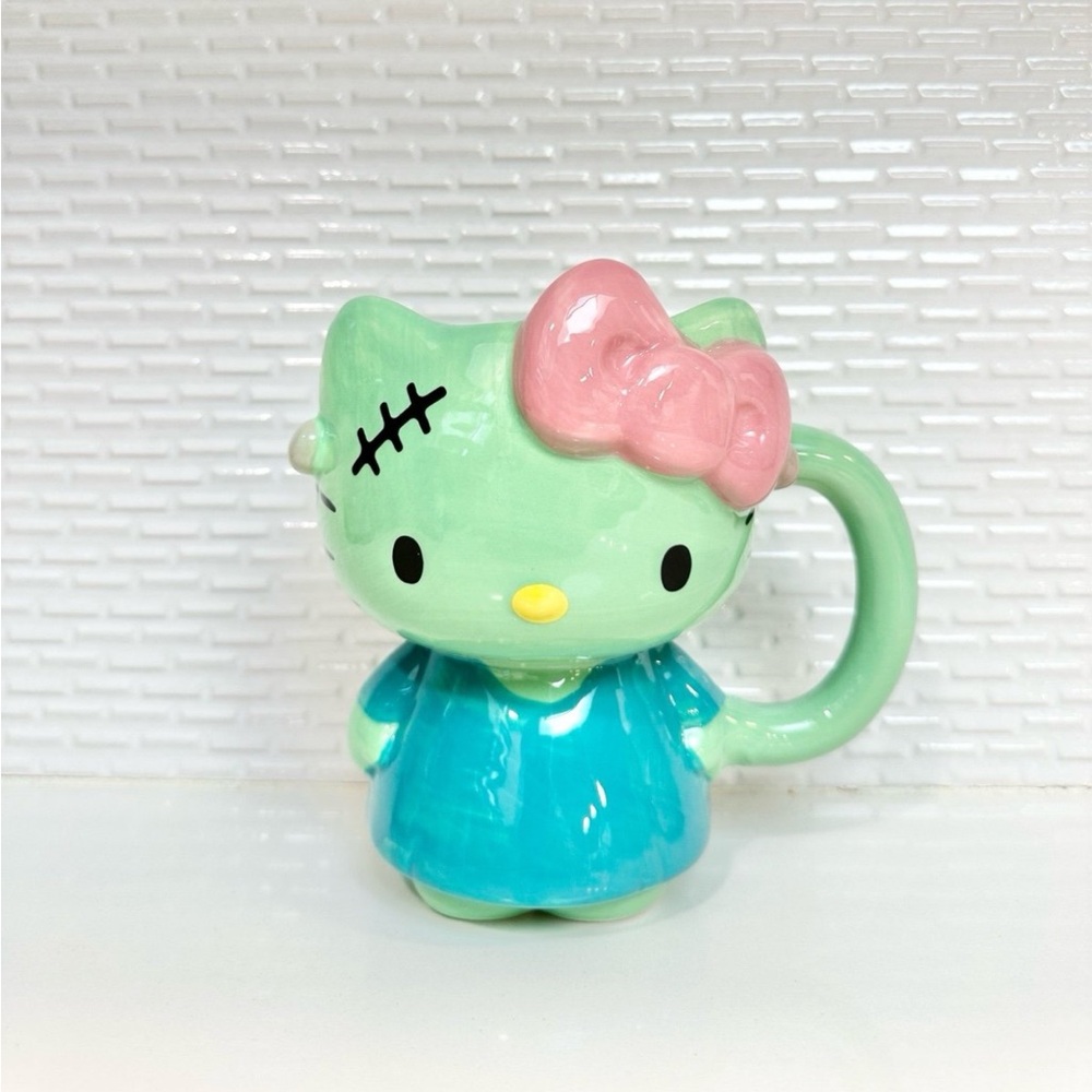 HELLO KITTY 3D FRANKENSTEIN MUG